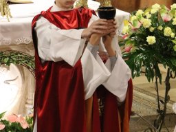 Spektakl Tajemnica Mszy Świętej z okazji Kongresu Eucharystycznego, 28.04.2024